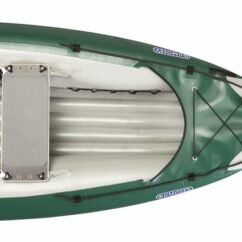 Canoe Gonflable Gumotex Palava Vert - Image 3