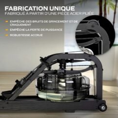 Rameur à eau Apollo Plus Black FLUID ROWER - Image 8