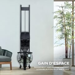 Rameur à eau Apollo Plus Black FLUID ROWER - Image 10