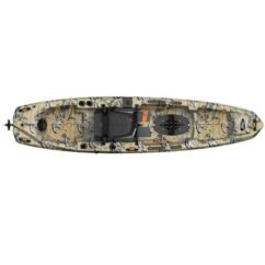 Kayak de pêche Pelican The Catch 130 HD II Light Khaki – Image 2