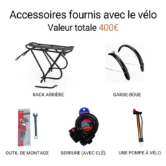 Vélo Électrique Pliant Lankeleisi G660 - Image 8