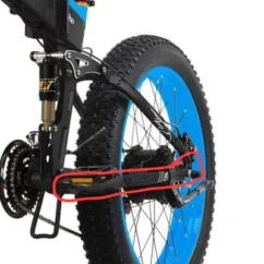 Lankeleisi e-bike Roue arrière pièces de cadre XT750 Plus - Image 2