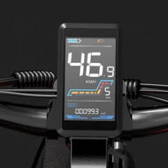 S700/S866/s600 Accessoire d'affichage LCD multifonctionnel pour vélo électrique LANKELEISI – Image 3