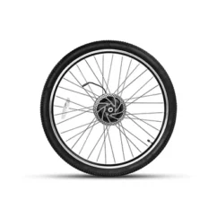 Roue arrière pour vélo électrique LANKELEISI - Image 1