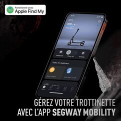 Trottinette électrique Segway Ninebot Max G3 E 700 W - Image 4