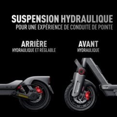 Trottinette électrique Segway Ninebot Max G3 E 700 W - Image 9