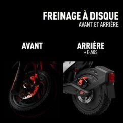 Trottinette électrique tout-terrain Segway by Ninebot ZT3 Pro E 650 W – Image 6