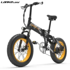 Vélo électrique pliant LANKELEISI X2000 Plus – Image 3