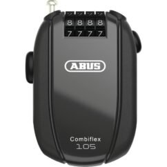 Antivol Câble Abus Combiflex Rest 105 Noir – Image 1