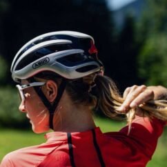 Casque de cyclisme Abus AirBreaker Polar White Matt - Image 10