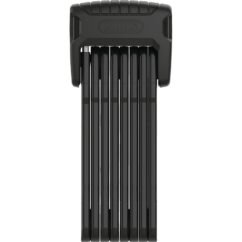 Antivol Pliable ABUS Bordo Granit 120cm + Support SH - noir – Image 1