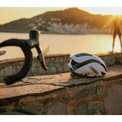 Casque Abus GameChanger 2.0 Orange et Blanc – Image 7