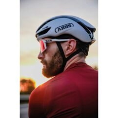 Casque Abus GameChanger 2.0 Orange et Blanc – Image 6