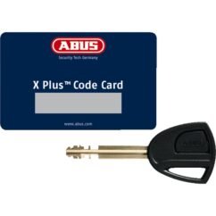 ABUS Granit XPlus 540/160HB Antivol U 300mm + Attache pour Antivol SH B - noir - Image 6