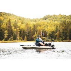 Kayak de pêche Pelican Catch PWR 100 Khaki – Image 7