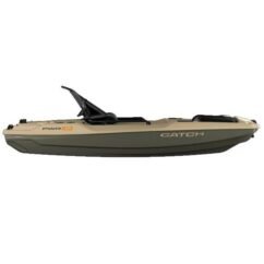 Kayak de pêche Pelican Catch PWR 100 Khaki – Image 4