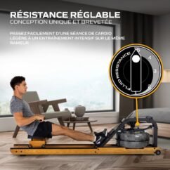Rameur Fluid Rower Apollo Pro XL – Image 4