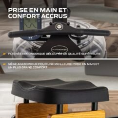 Rameur Fluid Rower Apollo Pro XL – Image 6