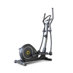 Vélo Elliptique Compact et Silencieux 24 Niveaux de Résistance et Foulée de 30cm – Image 1