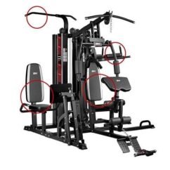 Appareil de musculation BH Fitness Tt-4 G159B – Image 2