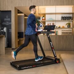 Tapis de course ultra compacte BH Fitness Nyman - Image 4