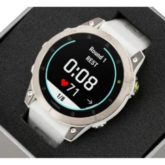 GARMIN EPIX Gen 2 Sapphire Titane - Blanc – Image 3