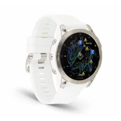 GARMIN EPIX Gen 2 Sapphire Titane - Blanc – Image 4