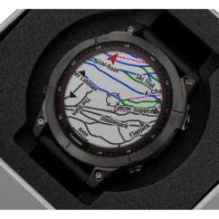 Garmin Fenix 7 Sapphire Solar Titane – Image 4