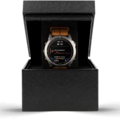 GARMIN Fenix 7X Sapphire Solar Titane – Image 6