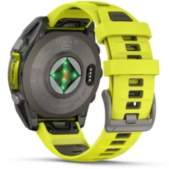 Montre connectée Garmin Fenix 8 Solar Sapphire Titane 47mm – Image 2