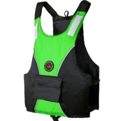 Gilet de flottaison kayak Aquarius - Vert/Noir – Image 1