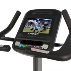 Home-trainer professionnel avec console de divertissement - Spirit Fitness CU900 - Image 4