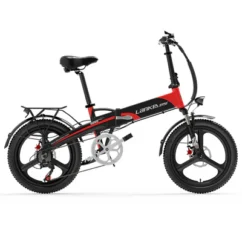 Vélo Électrique Pliant Lankeleisi G660 - Image 6