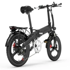 Vélo Électrique Pliant Lankeleisi G660 - Image 3
