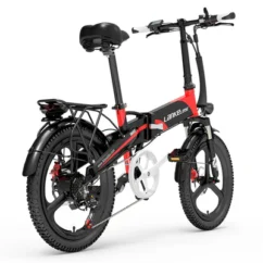Vélo Électrique Pliant Lankeleisi G660 - Image 4