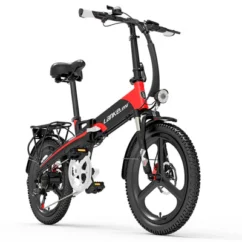 Vélo Électrique Pliant Lankeleisi G660 - Image 9