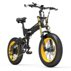Vélo électrique LANKELEISI X3000Plus-UP Fat Tire Snow – Image 1