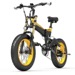 Vélo électrique LANKELEISI X3000Plus-UP Fat Tire Snow – Image 9