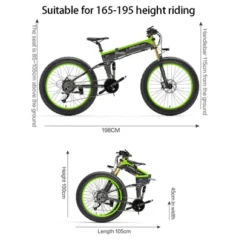 VTT Electrique Lankeleisi XT750 PLUS – Image 10