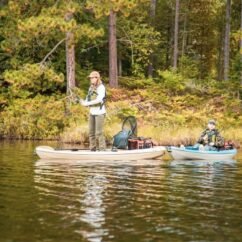 Kayak de pêche Pelican The Catch 130 HD II Light Khaki – Image 4