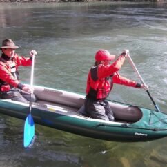 Canoe Gonflable Gumotex Palava Vert - Image 5
