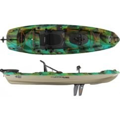 Kayak de pêche Pelican The Catch 110 Hydrive II – Image 1