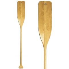 Pagaie canoë Plastimo canadienne - Bois - 100/150 cm – Image 1