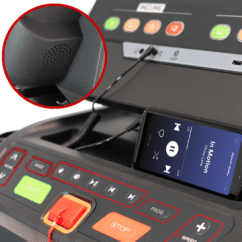Tapis de Course RS800 Multimedia G6176TFT – Image 4
