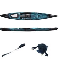 Kayak RTM Rytmo pêche Standard| Steel – Image 1