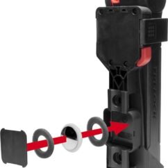Trelock Antivol Pliable 90cm - FS 580 Toro X-Press avec Compartiment de Suivi - noir – Image 8