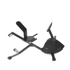 Vélo d'appartement semi allongé Domyos EB Seat connecté - Image 3