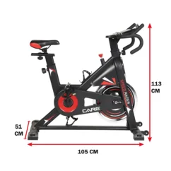 Vélo de biking Speed Racer avec écran LCD - CARE - Masse d'inertie 22kg – Image 1