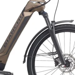 VELO DE VILLE ELECTRIQUE BIANCHI E-OMNIA C-TYPE – Image 10