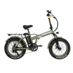 Velo electrique fatbike pliant Snow – Image 6